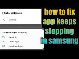 Paytm keeps stopping after tomorrow's app update i updated paytm through galaxy store. How To Fix App Keeps Stopping In Samsung Youtube
