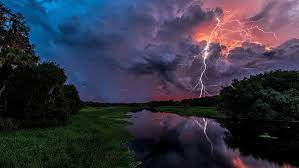 hd wallpaper sky nature lightning