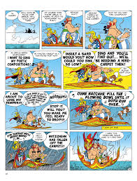 asterix comic book