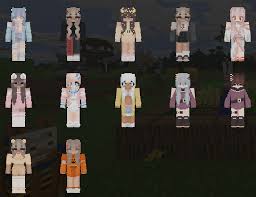 Want somethings new and challenging? Cute Girls Hd Skin Pack Minecraft Skin Packs