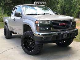 2005 gmc canyon with 20x10 24 xd