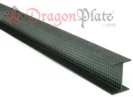 1 carbon fiber i beam x 48 dragonplate