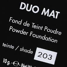 ever duo mat powder foundation review