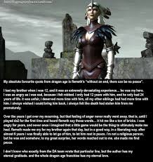 Here are 10 that especially stick this quote is said by the first companion of the first game, and fan favorite, alistair. Dragon Age Confessions Confession My Absolute Favourite Quote From