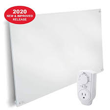 Ul & iec approved rohs compliant reach compliant Econohome Wall Mount Space Heater Panel With Thermostat 600 Watt Convection Heater Ideal For 300 Sq