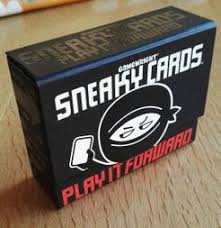 Unfortunately gamewright dealt a joker on this version of sneaky cards, although the game is fun and the card's actions are still worth playing and the games mission is still worth sharing, the. Sneaky Cards Board Game Boardgamegeek