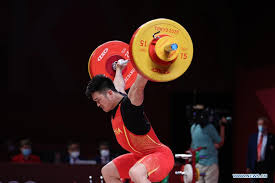 61 kg weightlifting world record