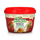 What are the Meatballs in Chef Boyardee made of?