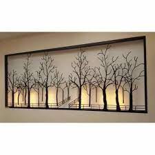 Decorative Forest Tree Frame Wall Art