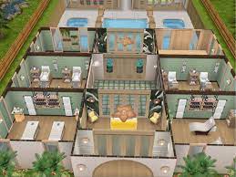 Sims Freeplay Spa Floor Layout