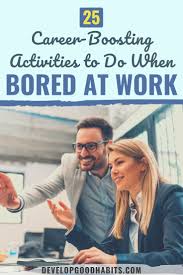 25 career boosting activities to do