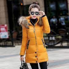 Womens Warm Winter Coat Hooded
