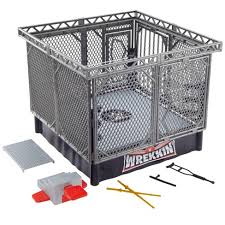 Same day delivery 7 days a week £3.95, or fast store collection. Wwe Wrekkin Collision Cage Playset Target