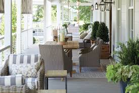 Porch Furniture Layout
