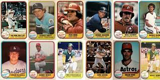 The condition of the card is determined by looking at the corners, edges, centering, and surfaces for wear and tear. 1981 Fleer Baseball Cards 12 Most Valuable Wax Pack Gods