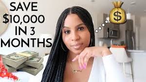 How it works is, week 1 you'll save $1, week 2 you'll save $2 and you'll continue the pattern until you save $52 in week 52. How I Saved 10 000 In 3 Months Budgeting Money Saving Tips Managing Your Finances In Your 20s Youtube