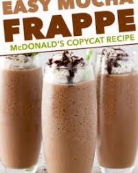 copycat mocha frappe the chunky chef