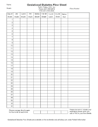 Monthly Blood Sugar Log Glucose Chart Pdf Level By Age Ffshop