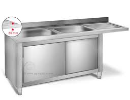 The sink is the most important kitchen fixture. Ggm Gastro International Gmbh