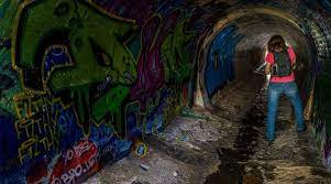 faze rug tunnel mysterious tunnel of