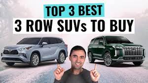 3 row suvs you can in 2022 2023