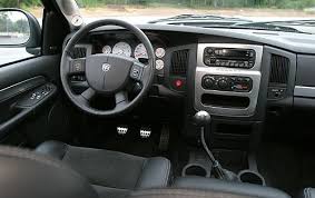 2005 dodge ram pickup 1500 interior