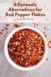 What can I use in place of red pepper?
