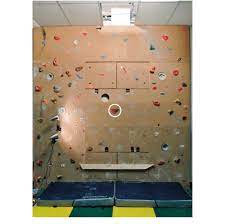 Layout Of The Climbing Wall With The