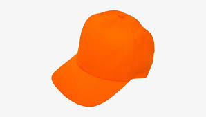 orange cap orange and purple cap