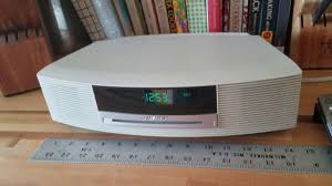 bose wave cd player stereo alarm clock