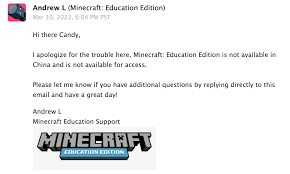 minecraft education connection issue