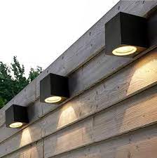 3w 6w led aluminum wall lamp porch