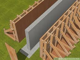 How To Form Concrete Walls With