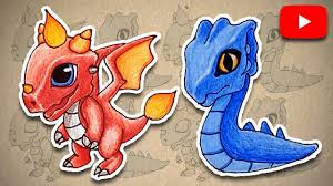 Cute dino illustration cute cartoon dino vector illustration. Ldp 2 Baby Dragon Drawing Fire Dragon And Wind Dragon Dragon Mania Legends Youtube