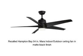 Home decorators collection kensgrove led indoor/outdoor ceiling fan. Ceiling Fans Sold At Home Depot Recalled Because Blades Fly Off Oregonlive Com