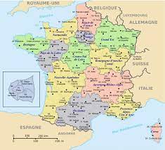 Franta este situata in vestul europei; FranÈ›a Wikivoyage