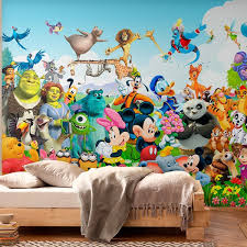 Wall Mural Children S Characters