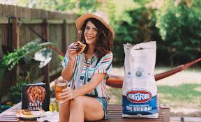 game with kingsford charcoal s new cookbook