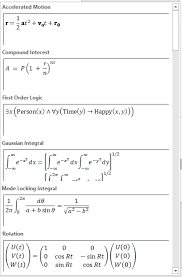 Insert Equations In A Ms Word Document