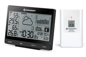 Bresser Tendence Wsx Weather Station With 24h Barometric Pressure Chart