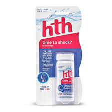 Time To Shock Pool Spa Test Strips Hth Pools
