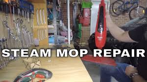 steam mop repair won t turn on you