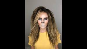 easy lion makeup tutorial kami watson