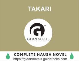 Iskancin yan matan hausawa yanzu har akantiti. Takari Complete Hausa Novel Gidan Novels Novle Books