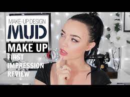 mud makeup try on review first