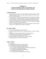 This means that your nearest branch with that in mind, security threats remain a hazard and disadvantage of traditional bank locations. Chapter 11 Commercial Banks Major Corporations And Federal Credit Agencies In Course Hero