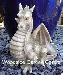 Resin Dragon Garden Ornament Fantasy