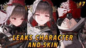 LEAKS CHARACTER AND SKIN - Goddess Of Victory:NIKKE - Part 7 - YouTube