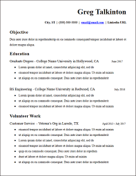 With these templates, you can customize them to your desired requirements. College Student Education Google Docs Resume Template