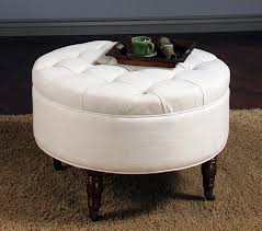 The pu leather tufted ottoman, round tufted coffee table, cocktail ottoman is perfect for any room or space. Round Tufted Ottoman Google Search Polsterhocker Couchtisch Couchtisch Retro Hocker Mit Stauraum